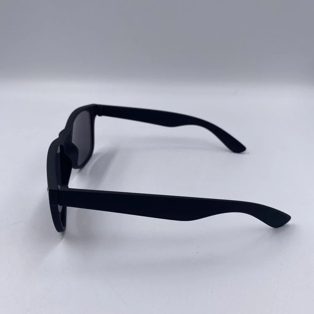 Hey Dude‎ Country Sunglasses Mens One Size Black Plastic Style Promo